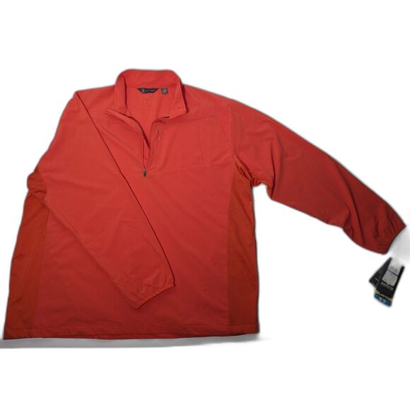 PGA Tour Quarter Zip Stretch Water Repellent Golf Jacket NWT Extra Large XL Mens - Picture 1 of 9